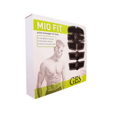 Mio fit импульсный массажер - купить в Gessmarket
