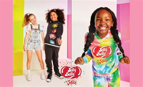 Justice x Jelly Belly clothing collection launches at Walmart | Snack ...