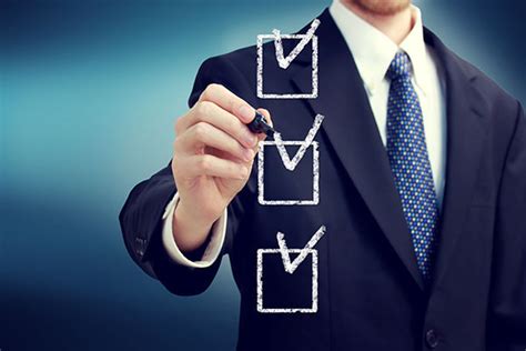 A Business Check Up Checklist Anderson Obrien Law Firm