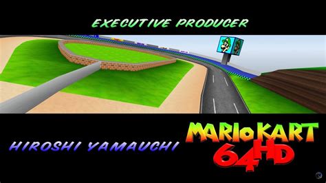 Mario Kart 64 Hd N64 Hd Texture Pack Credits [16 9 4k 30] Youtube