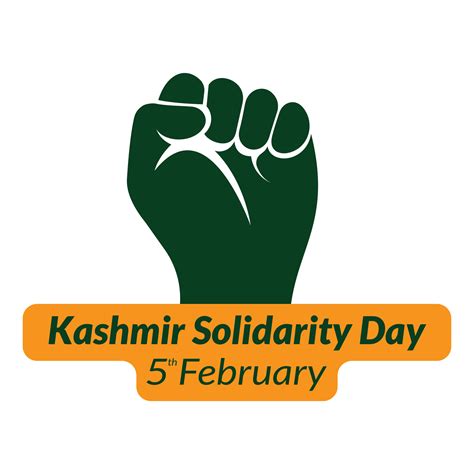 Kashmir Day logo design vector illustration. 37803542 Vector Art at ...