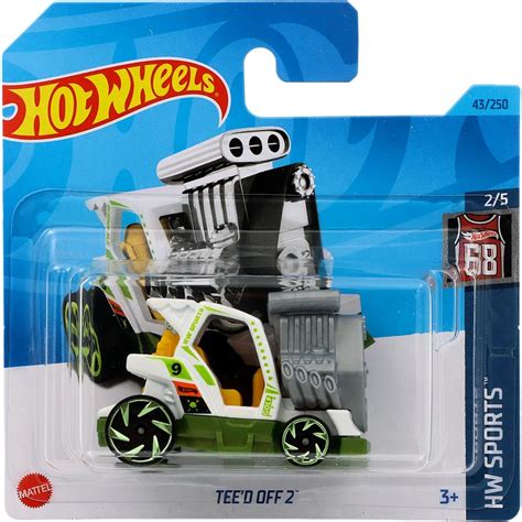 Tee D Off Hw Sports Vit Hot Wheels
