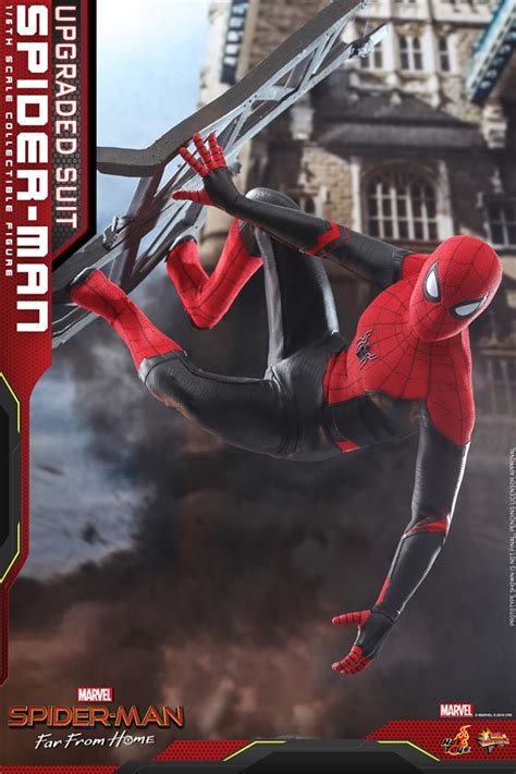 Hot Toys蜘蛛俠決戰千里蜘蛛俠 升級戰衣 Upgraded Suit 1 6 人偶登場 Toys Zone D 玩具兄弟 Figures Price List Reviews