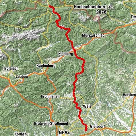 Fusswallfahrt Höfpräbach Mariazell BERGFEX Wanderung Tour Steiermark