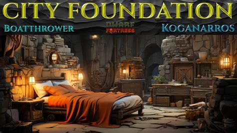 City Foundation Lets Play Dwarf Fortress Gameplay Ep Youtube