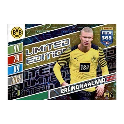 Comprar Online Erling Haaland Limited Edition XXL Fifa 365 Adrenalyn XL