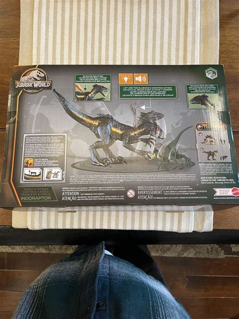 Indoraptor Jurassic World Track N Attack Dino Tracker Dinosaur Ebay