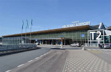 Helsinki-Vantaa Airport, Operated by Finavia, Terminal 2 Exteriors at ...