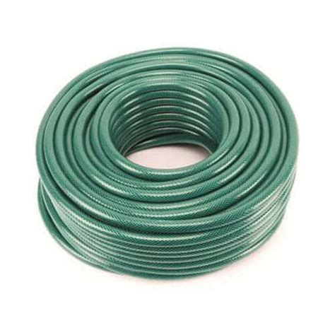 Tuyau d arrosage Anti Torsion Vert diamètre 15mm longueur de 25mètres