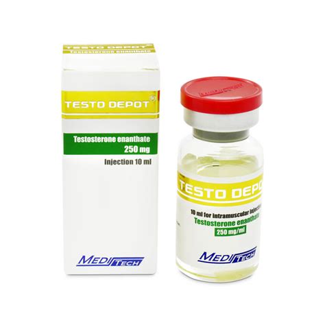 Buy Testo Depot Testosterone Enanthate 2500mg 10ml