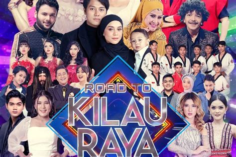 Konser Road To Kilau Raya Penuh Cinta Di MNCTV Meriahkan Malam Tahun