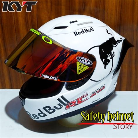 Helm Full Face KYT RC 7 Original Modif Paket Ganteng Lazada Indonesia