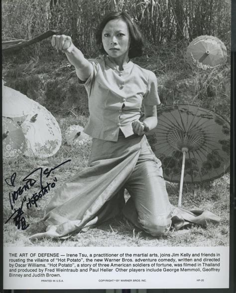 Hot Potato Irene Tsu Signed Movie Photo EstateSales Org