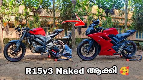 R15v3 Naked ആകക YouTube