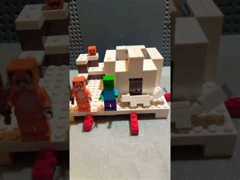 Lego Minecraft Snowy Biome Moc YouTube