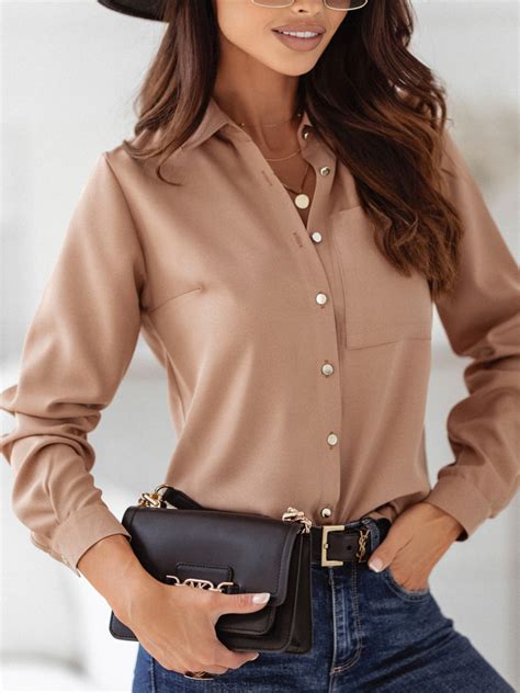 Koszula Pampi Nude Tifannibutik Pl