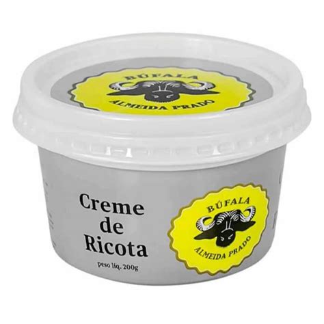 Creme De Ricota Almeida Prado 200 G Carrefour