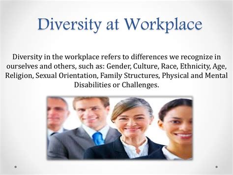 Managing Workplace Diversity