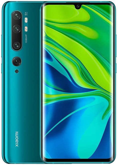 Xiaomi Mi Note 10 Pro 8 GB 256 GB Aurora Green 205 Agora