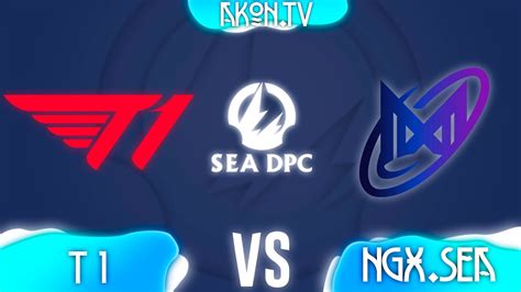 Dota Ru T Vs Nigma Galaxy Sea Bo Dpc Sea Tour Upper Division