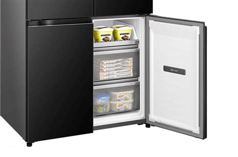 Холодильник Hisense RQ768N4GBE: обзор, характеристики, цены, где купить