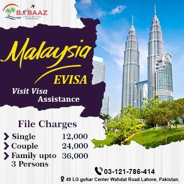 Malaysia E Visa Online Apply For Malaysian Visa Babaaz Travels