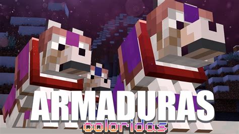 Armaduras Coloridas Para Lobos Minecraft Snapshot W A Youtube