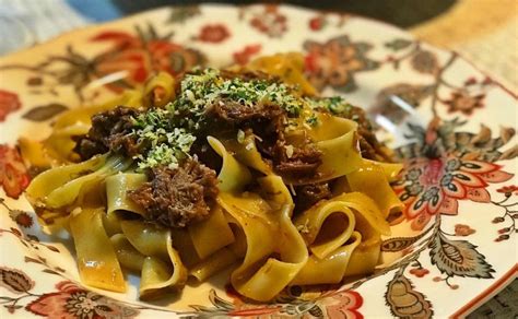 Pappardelle Ragu De Ossobuco Receiteria