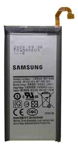 Bateria Samsung A Compatible A Eb Ba Abe Premium