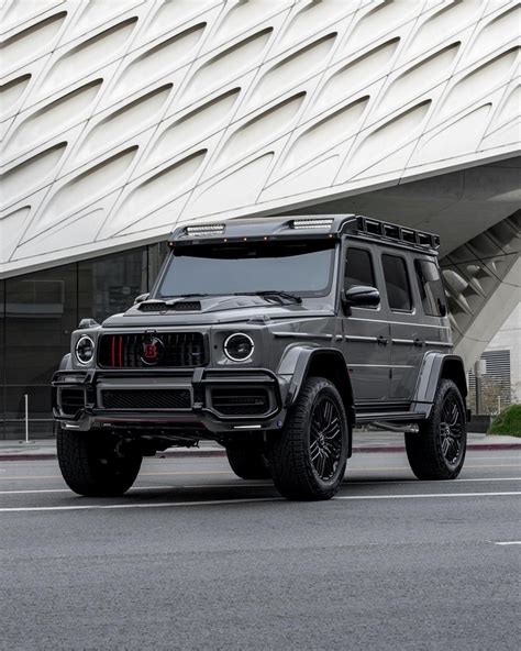 World Exclusive Brabus B Amg G X Squared Suvs Now Roam The