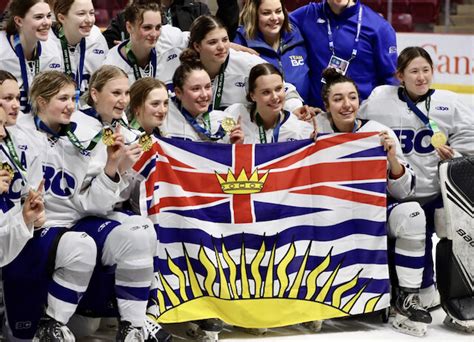 Women's hockey team makes history at Canada Winter Games - Sports - Castanet.net