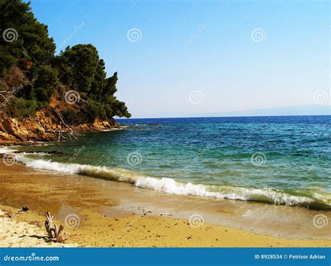 Summer Beach Sunny Day Stock Images - Image: 8928534