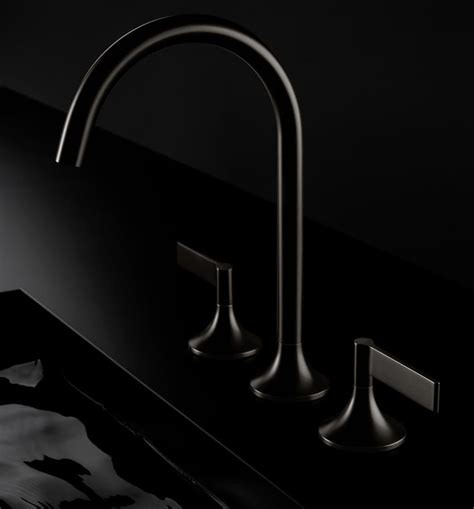 Dornbracht Vaia Dark Platinum Matte The Kitchen And Bathroom Blog