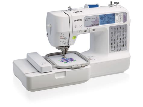 Brother Se400 Computerized Sewing And Embroidery Machine Brother