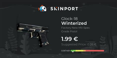 Glock 18 Winterized Factory New Counter Strike 2 Skinport