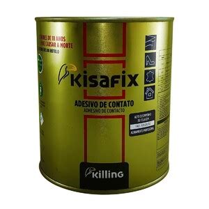 Adesivo De Contato Kisafix 200 Gramas Leroy Merlin