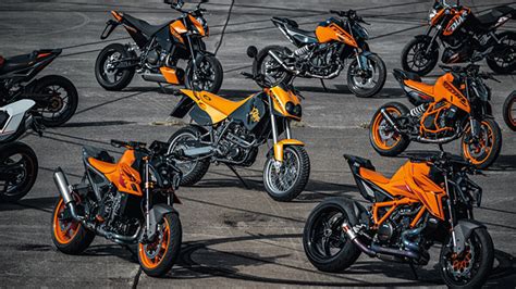 KTM DUKE 30 Years Of Pure Naked Motorcycling Motor Sports NewsWire