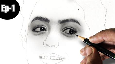 How To Draw Rashmika Mandana How To Draw Eyes And Eyebrows Tutorial