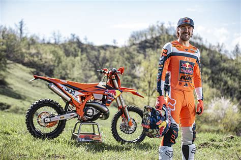 Manuel Lettenbichler Is Ready To Race Hewc Ktm Press Center