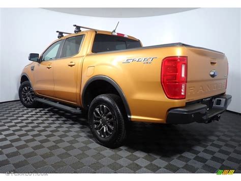 2019 Saber Metallic Ford Ranger Lariat Supercrew 4x4 145991313 Photo