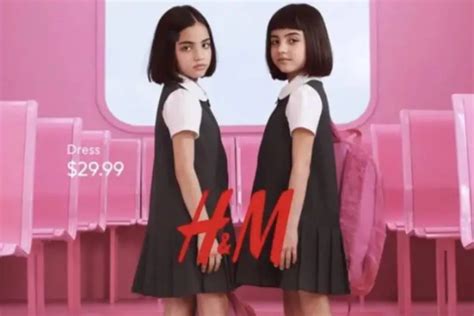 H M Pulls Ad In Australia After Criticism For Sexualizing Girls