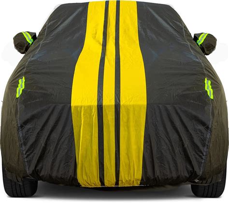 Auqdd 6 Layers Premium Suv Mpv Full Padded Car Cover Waterproof All Weather