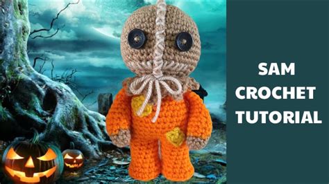 CROCHET SAM TRICK R TREAT HALLOWEEN VOODOO DOLL YouTube