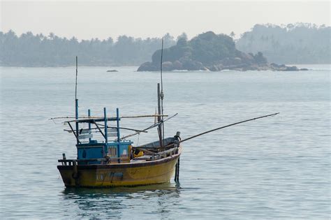 Perahu Memancing Sri Lanka Laut Foto Gratis Di Pixabay Pixabay