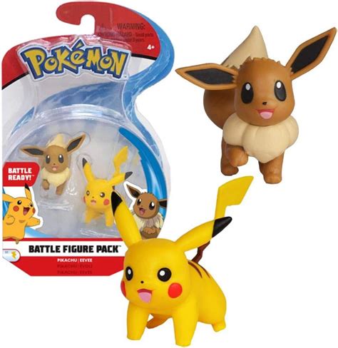 Pokemon Selection Battle Figures Action Figure Collectible Play