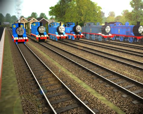 Thomas In Trainz Through The Ages by DarthAssassin on DeviantArt