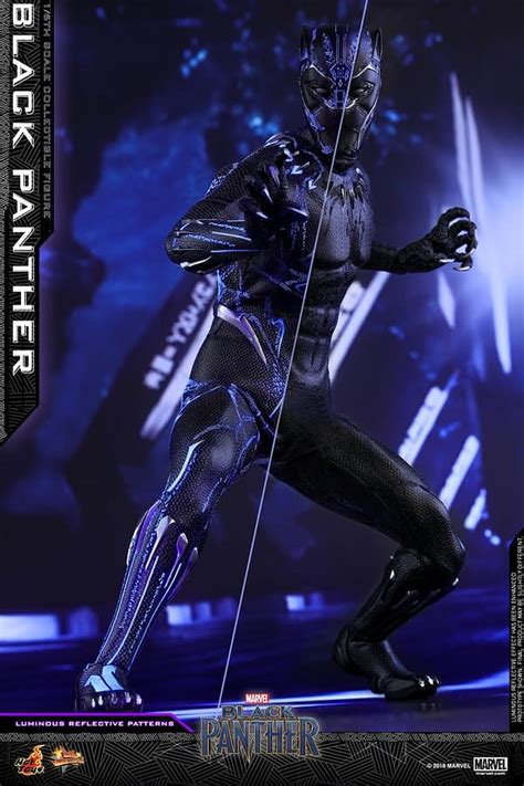 Black Panther Gets A Hot Toys Release Fit For A King