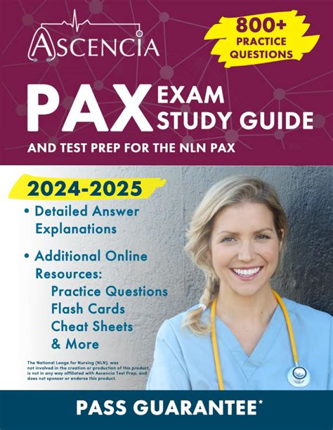 Pax Exam Study Guide Practice Questions And Test Prep