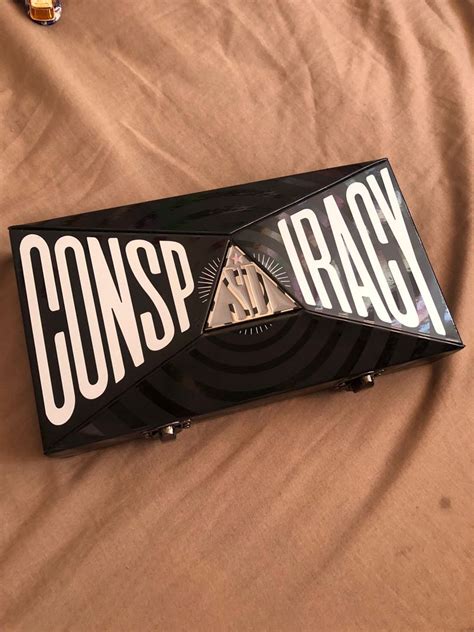 Jeffree Star Shane Dawson Conspiracy Palette, Health & Beauty, Makeup ...