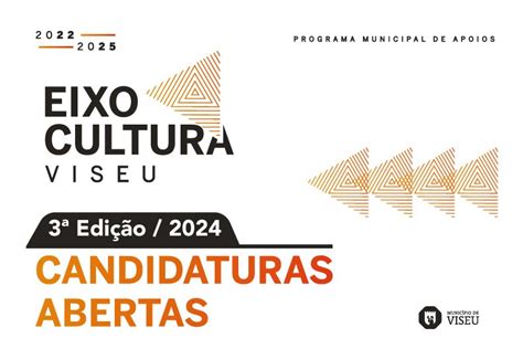 Munic Pio De Viseu Abre Candidaturas Para A Edi O Do Eixo Cultu